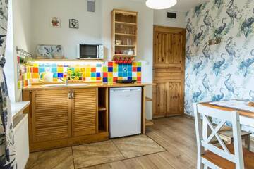 Фото номера Апартаменты с 1 спальней Апартаменты Apartamenty Zielona Owieczka г. Замок Нидзица 17