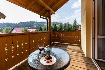 Фото номера Апартаменты с 1 спальней Апартаменты Apartamenty Zielona Owieczka г. Замок Нидзица 7