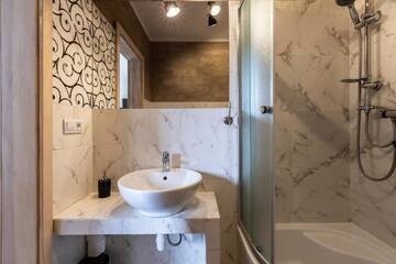 Фото номера Апартаменты с 1 спальней Апартаменты Apartamenty Zielona Owieczka г. Замок Нидзица 15