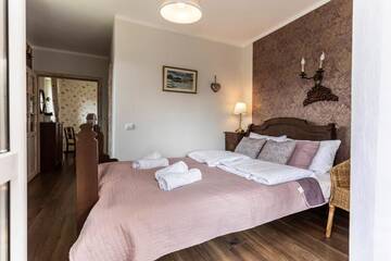 Фото номера Апартаменты с 1 спальней Апартаменты Apartamenty Zielona Owieczka г. Замок Нидзица 12