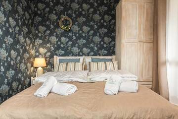 Фото номера Апартаменты с 1 спальней Апартаменты Apartamenty Zielona Owieczka г. Замок Нидзица 4