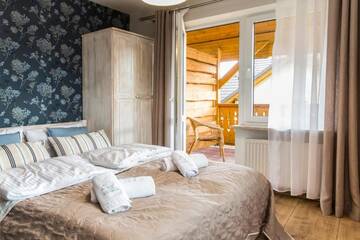 Фото номера Апартаменты с 1 спальней Апартаменты Apartamenty Zielona Owieczka г. Замок Нидзица 2