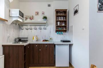 Фото номера Апартаменты с 2 спальнями Апартаменты Apartamenty Zielona Owieczka г. Замок Нидзица 13