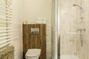 Фото номера Апартаменты с 2 спальнями Апартаменты Apartamenty Zielona Owieczka г. Замок Нидзица 9