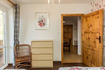 Фото номера Апартаменты с 2 спальнями Апартаменты Apartamenty Zielona Owieczka г. Замок Нидзица 4