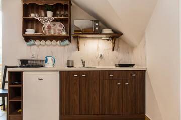 Фото номера Апартаменты с 2 спальнями Апартаменты Apartamenty Zielona Owieczka г. Замок Нидзица 11
