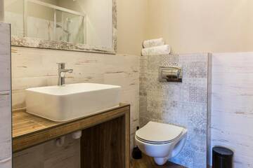 Фото номера Апартаменты с 2 спальнями Апартаменты Apartamenty Zielona Owieczka г. Замок Нидзица 7