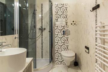 Фото номера Апартаменты с 1 спальней Апартаменты Apartamenty Zielona Owieczka г. Замок Нидзица 7