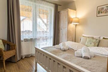 Фото номера Апартаменты с 1 спальней Апартаменты Apartamenty Zielona Owieczka г. Замок Нидзица 3