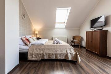 Фото номера Апартаменты - Двухуровневые Апартаменты Apartamenty Zielona Owieczka г. Замок Нидзица 7