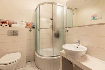 Фото номера Апартаменты с 1 спальней Апартаменты Apartamenty Zielona Owieczka г. Замок Нидзица 4