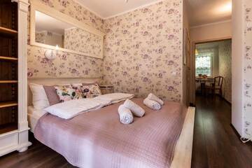 Фото номера Апартаменты с 1 спальней Апартаменты Apartamenty Zielona Owieczka г. Замок Нидзица 2