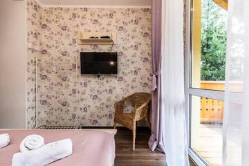 Фото номера Апартаменты с 1 спальней Апартаменты Apartamenty Zielona Owieczka г. Замок Нидзица 3