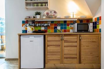 Фото номера Мезонет Апартаменты Apartamenty Zielona Owieczka г. Замок Нидзица 16