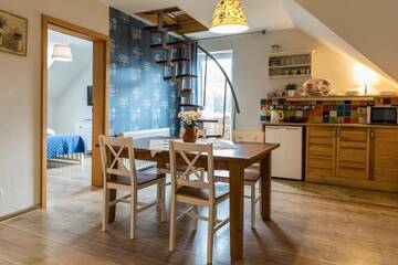 Фото номера Мезонет Апартаменты Apartamenty Zielona Owieczka г. Замок Нидзица 17