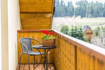 Фото номера Мезонет Апартаменты Apartamenty Zielona Owieczka г. Замок Нидзица 15