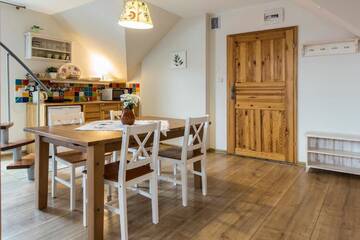 Фото номера Мезонет Апартаменты Apartamenty Zielona Owieczka г. Замок Нидзица 18