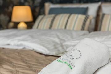 Фото номера Апартаменты с 1 спальней Апартаменты Apartamenty Zielona Owieczka г. Замок Нидзица 6