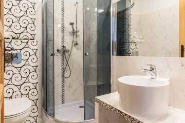 Фото номера Апартаменты с 1 спальней Апартаменты Apartamenty Zielona Owieczka г. Замок Нидзица 13