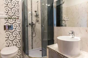Фото номера Апартаменты с 1 спальней Апартаменты Apartamenty Zielona Owieczka г. Замок Нидзица 12