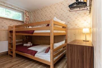 Фото номера Апартаменты - 1-й этаж Апартаменты Apartamenty Zielona Owieczka г. Замок Нидзица 3