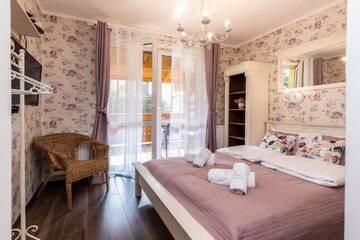 Фото номера Апартаменты с 1 спальней Апартаменты Apartamenty Zielona Owieczka г. Замок Нидзица 7