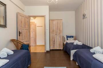 Фото номера Апартаменты с 2 спальнями Апартаменты Apartamenty Zielona Owieczka г. Замок Нидзица 6