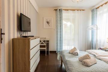 Фото номера Апартаменты с 2 спальнями Апартаменты Apartamenty Zielona Owieczka г. Замок Нидзица 4