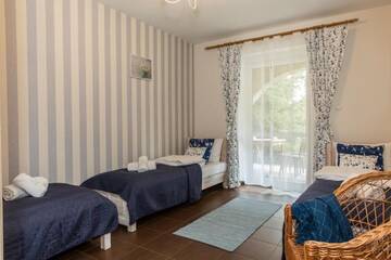 Фото номера Апартаменты с 2 спальнями Апартаменты Apartamenty Zielona Owieczka г. Замок Нидзица 7