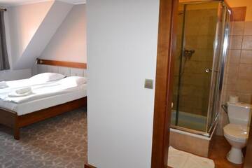 Фото номера Большой двухместный номер с 1 кроватью Отель Hotel LOKIS г. Замок Нидзица 9
