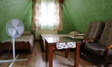 Фото номера Трехместный номер с собственной ванной комнатой Проживание в семье Pokoje Gościnne г. Замок Нидзица 3